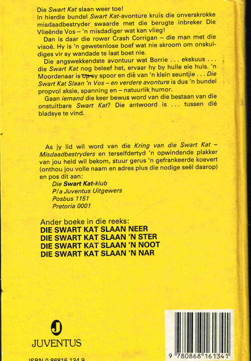 jeug boeke - trompie - saartjie - sias - jasper