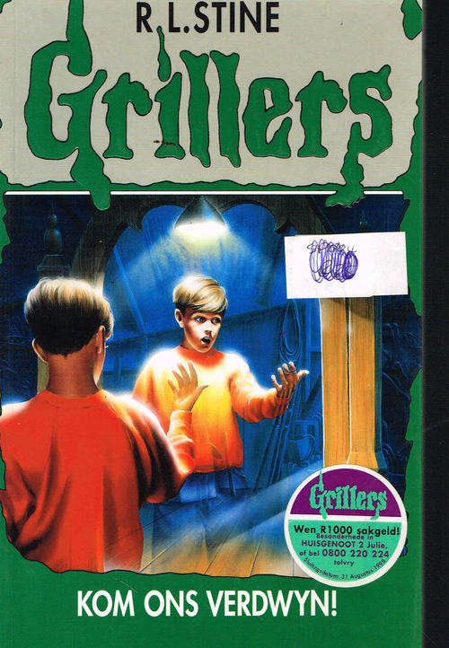 Kom ons verdwyn - RL Stine - 1998 - Grillers reeks - Jeug verhaal
