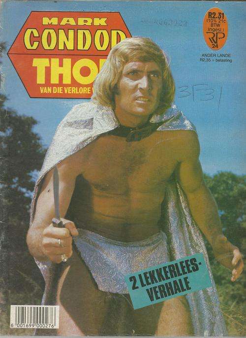 Mark Condor & Thor van die verlore vallei 24 -  Fotoverhaal - Fotoboek - Photostory