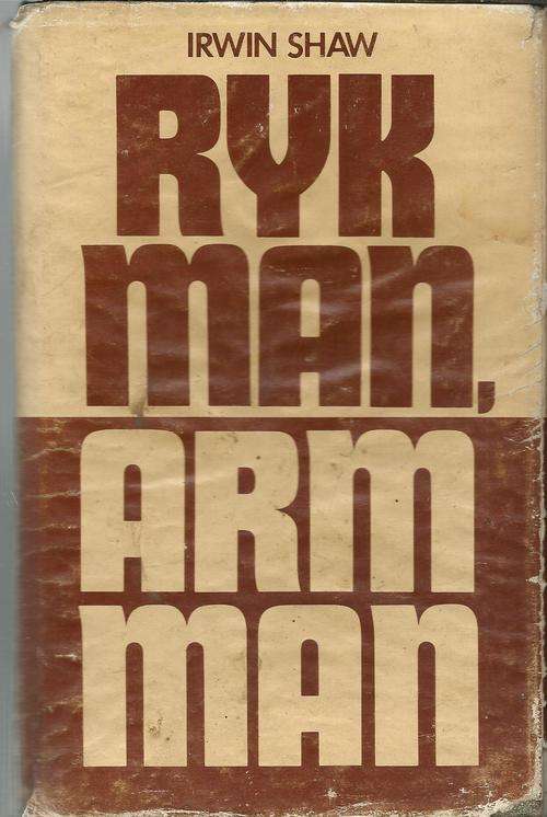 Ryk man, arm man - Irving Shaw - Rich man poor man in Afrikaans - ou TV drama