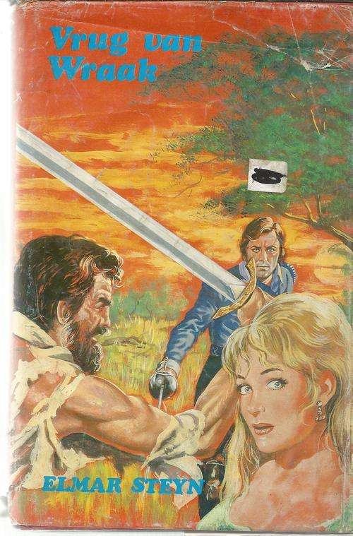 Vrug van wraak - Elmar Steyn - 1980 - Ou Kaapse avontuur verhaal