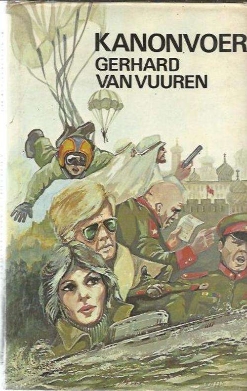 Kanonvoer - Gerhard van Vuuren - Klub 707 - 1980 - Spioenasie avontuur