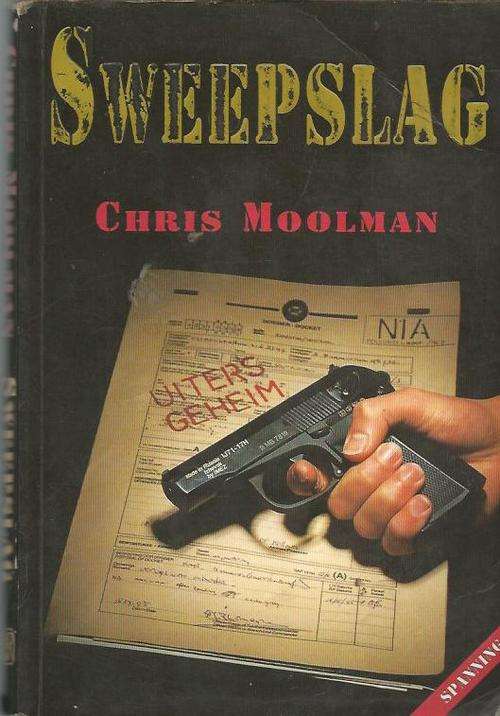 Sweepslag - Chris Moolman - 1996 - sagteband spanningsverhaal