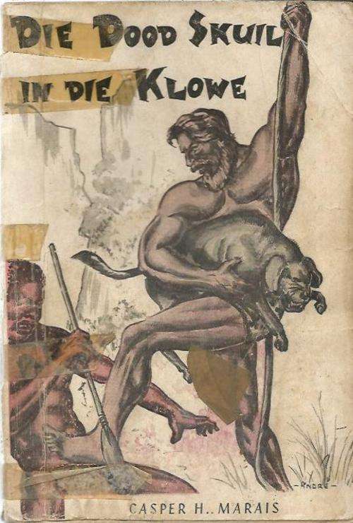 Die dood skuil in die klowe - Casper H Marais - Pronk 1960 - Rooi Jan reeks