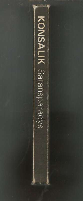 Satansparadys - Heinz G Konsalik - 1975 - Avontuurverhaal