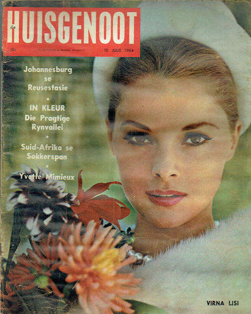 Huisgenoot Tydskrif - 10 Jul 64 - Spioenkop - Rynvallei - SA Sokkerspan - Atletiek - Fotoverhaal