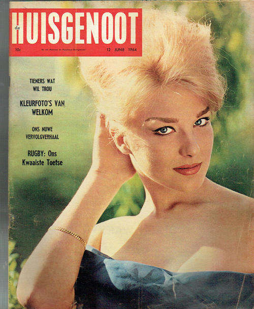 Huisgenoot Tydskrif - 12 Jun 64 - Rugby toetse - Johann Strauss Film - Die toekoms - Spookdorp