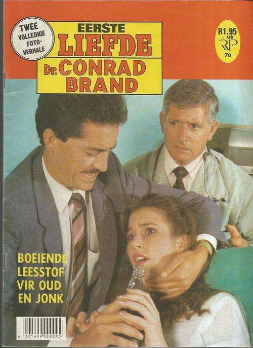 Eerste Liefde & Dr Conrad Brand 70 - Fotoverhaal - Fotoboek - Photo story
