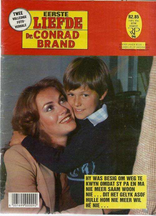 Eerste Liefde & Dr Conrad Brand 96 - Fotoverhaal - Fotoboek - Photo story