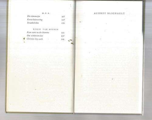 Die Dammetjie en ander sketse en essays - Blignaut - Bouwer - Linde - Muller - MER - Van Reenen