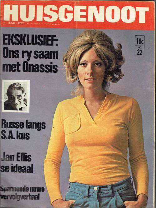 Huisgenoot Tydskrif - 2 Junie 1972 - Sien produkbeskywing vir inhoud