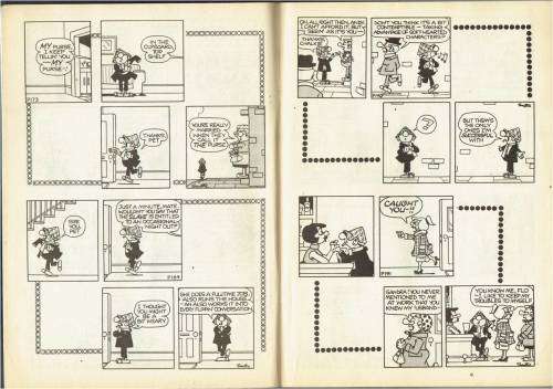 Andy Capp 49 - 64 Pages - A4 Size - 1983 Mirror books comic