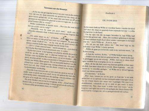 En hoer styg die waters - R Hendriks - Temmers van die woestyn no 24 - Sirkeluitgawe