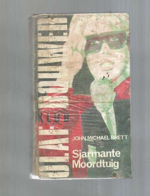 Sjarmante moordtuig - John Michael Brett - Olaf Bouwer Boekklub 1968 - spannings verhaal