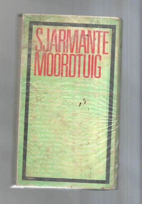 Sjarmante moordtuig - John Michael Brett - Olaf Bouwer Boekklub 1968 - spannings verhaal