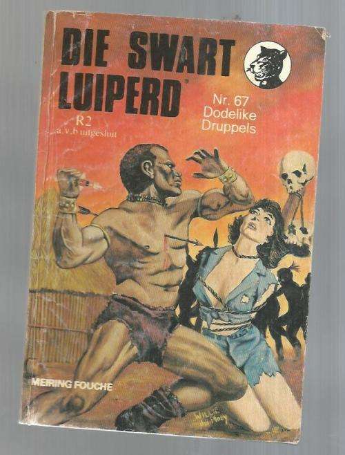 Dodelike druppels - Meiring Fouche - Vanity uitgawe - Swart Luiperd reeks nr 67