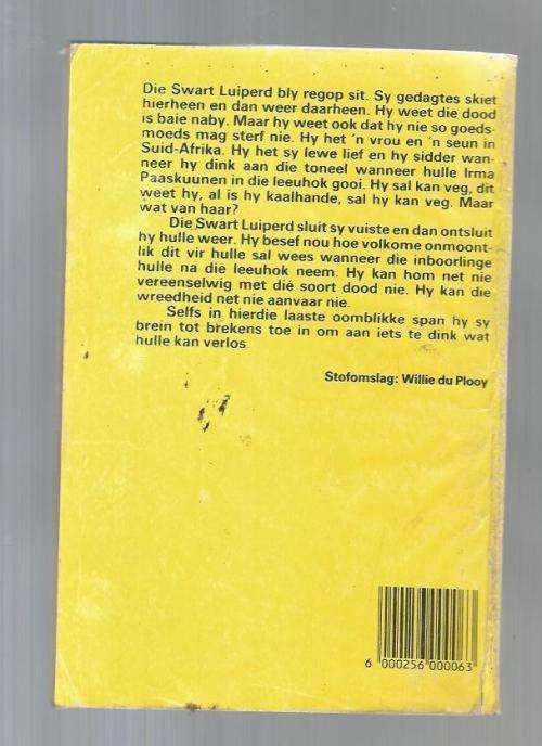 Dodelike druppels - Meiring Fouche - Vanity uitgawe - Swart Luiperd reeks nr 67
