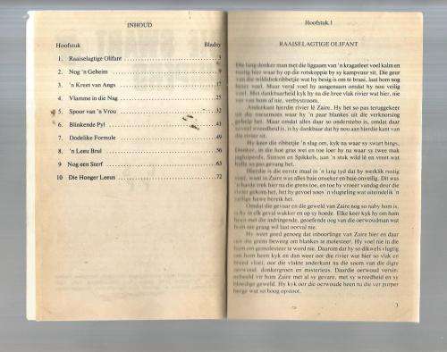 Dodelike druppels - Meiring Fouche - Vanity uitgawe - Swart Luiperd reeks nr 67