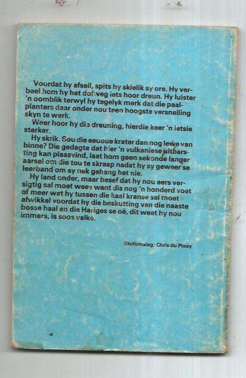 Bloedspoor na die berge - R Hendriks - Temmers van die Woestyn nr 35 - Sirkel uitgawe