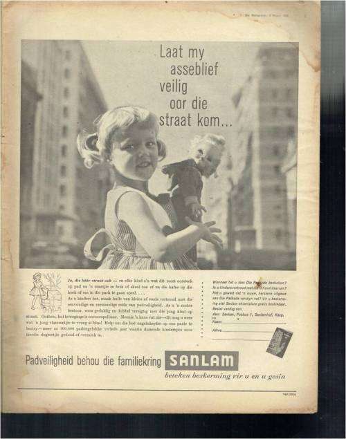 Huisgenoot Tydskrif - 2 Maart 1962 - Sien produkbeskywing vir inhoud