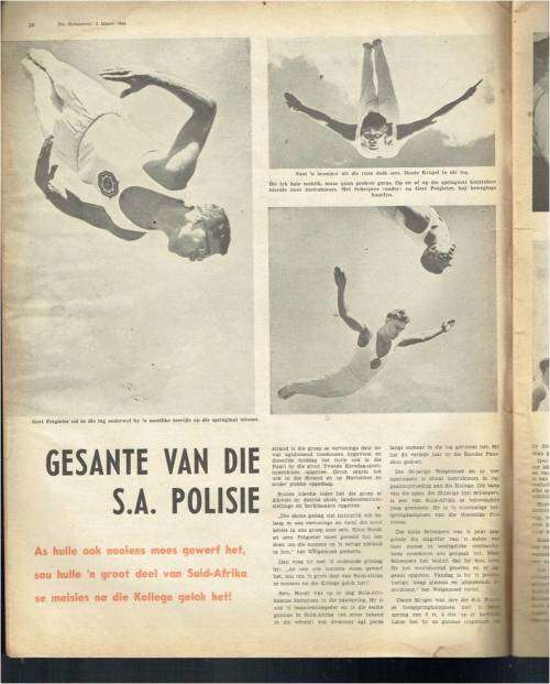 Huisgenoot Tydskrif - 2 Maart 1962 - Sien produkbeskywing vir inhoud