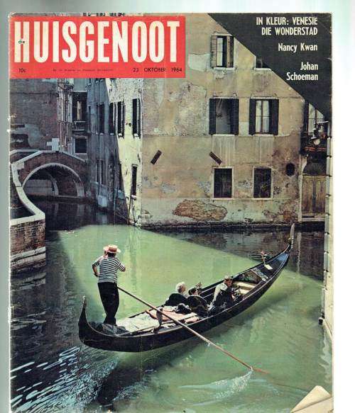 Huisgenoot tydskrif - 23 Okt 1964 - Sien produkbeskrywing vir inhoud