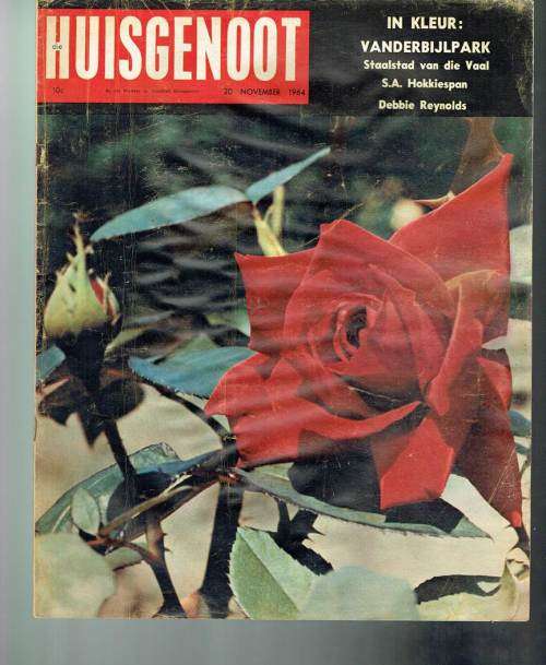 Huisgenoot tydskrif - 20 Nov 1964 - Sien produkbeskrywing vir inhoud