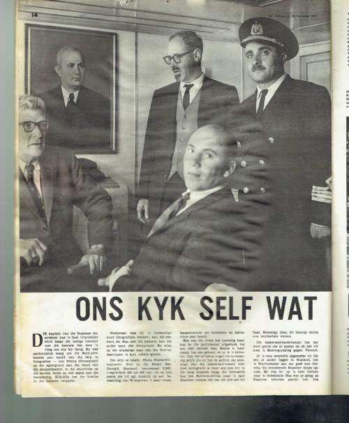 Huisgenoot tydskrif - 20 Nov 1964 - Sien produkbeskrywing vir inhoud