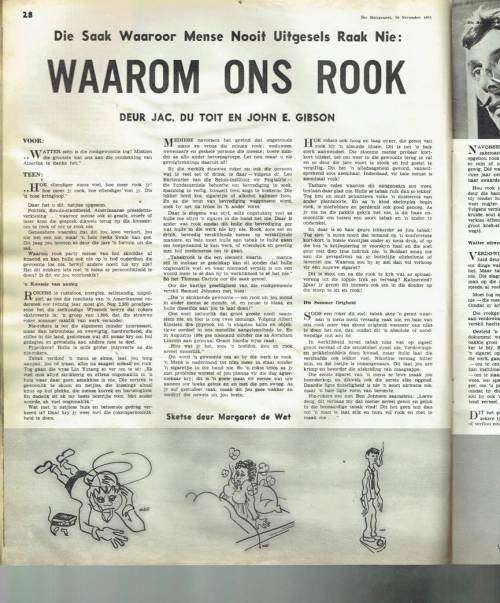 Huisgenoot tydskrif - 20 Nov 1964 - Sien produkbeskrywing vir inhoud