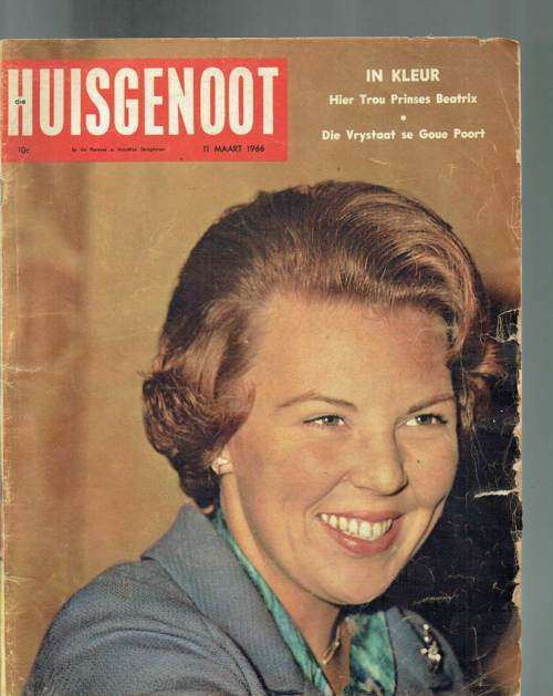 Huisgenoot tydskrif - 11 Maart 1966 - Sien produkbeskrywing vir inhoud
