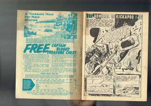 Battle Stations - Giant Edition - (70,s?) - 76 pages war comic - Century Press