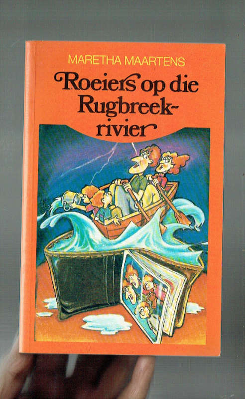 Roeiers op die Rugbreekrivier - 1993 - Maretha Maartens - Kortverhale van hoop