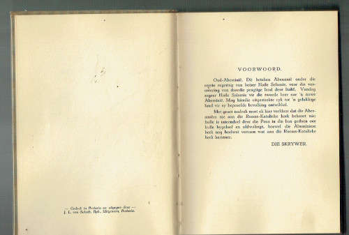 Die oor, die Weegskaal en die Boek - JJ Groeneweg - 1942 - skaars