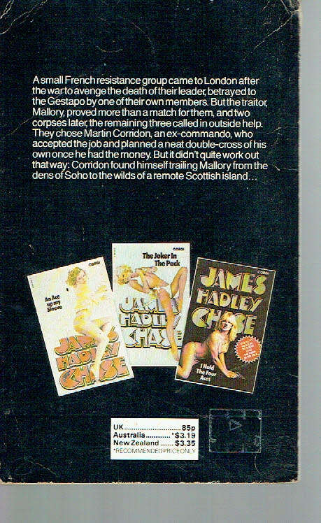 Mallory - James Hadley Chase - 1980 - World war 2 crime thriller