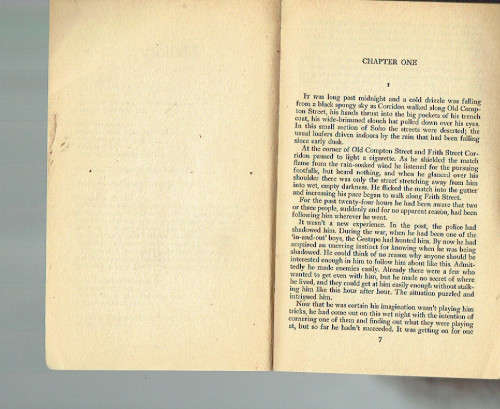 Mallory - James Hadley Chase - 1980 - World war 2 crime thriller