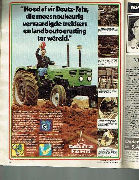 Landbouweekblad 10 Nov 1978 - Tydskrif - Sien produkbeskrywing