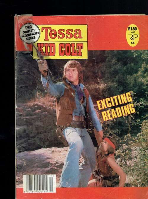 Tessa & Kid Colt no 55 - Fotoverhaal - photo story - fotoboek - prente boek