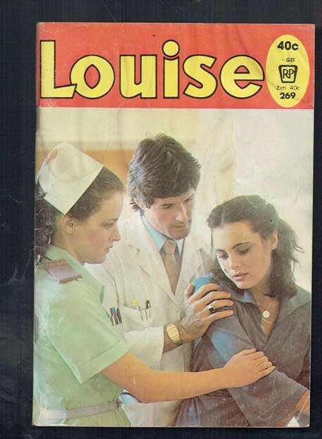 Louise 269 - Photo story - fotoverhaal - fotoboek - prente boek