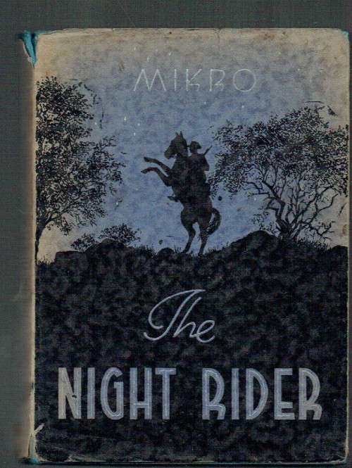 The Night Rider - Mikro - 1950 - English version of Ruiter in die Nag