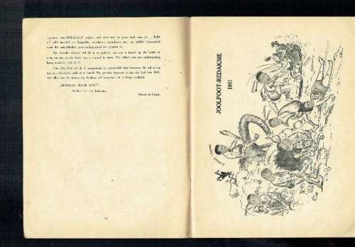 Jool Poot 1961 - Skaars joolblad tydskrif  - van die ou Potch Onderwys (Normaal) Kollege