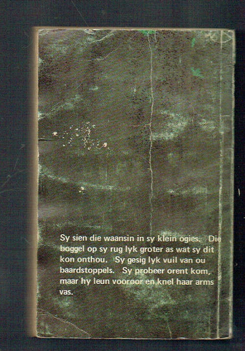 Die gebarste spieel - Maria M Bekker - 1973 - Sagteband speurverhaal - Pluim boek