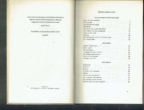 Die wonder bly - Marie Malherbe - 1955 - skaars boek oor Christelike legendes