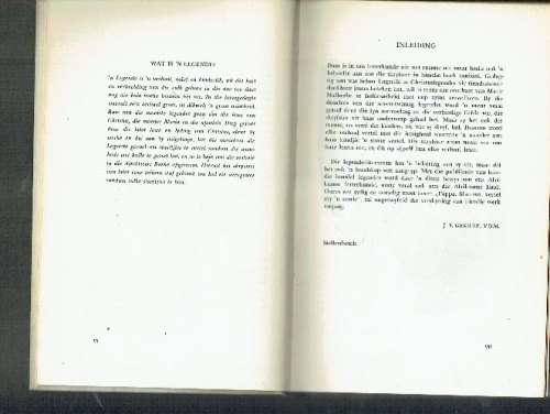 Die wonder bly - Marie Malherbe - 1955 - skaars boek oor Christelike legendes