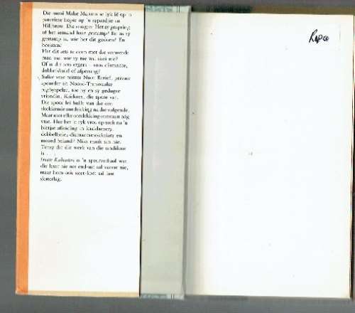 Stoute kabouters - Jasper M Cloete - Klub 707 - 1987 - Noot Retief reeks (f4)