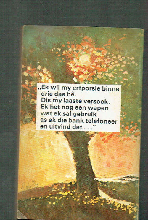 Beyerskruin - Nicky van Schalkwyk - Pluimboek - 1975 - Roman - sagteband