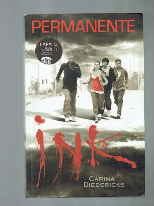 Permanente ink - Carina Diedericks - 2014 - Jeug riller