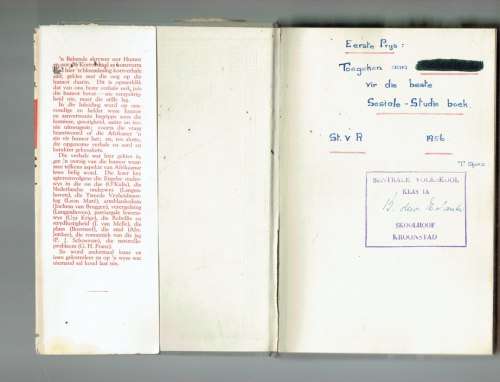 Afrikaanse humor verhale - FEJ Malherbe - 1953 - Klassieke Afrikaanse humor - baie skaars