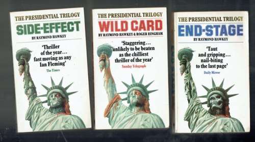 Presidential trilogy - Hawkey - Side-effect / Wild card / End-stage - Complete set of 3 (j)