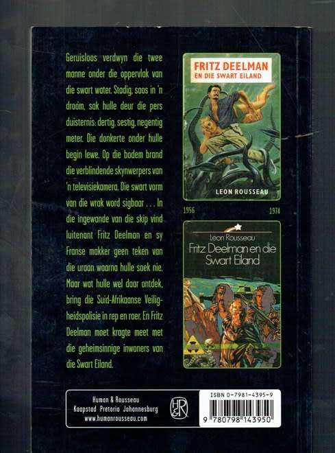 Fritz Deelman en die Swart Eiland - Leon Rousseau - 2004 - Fritz Deelman reeks