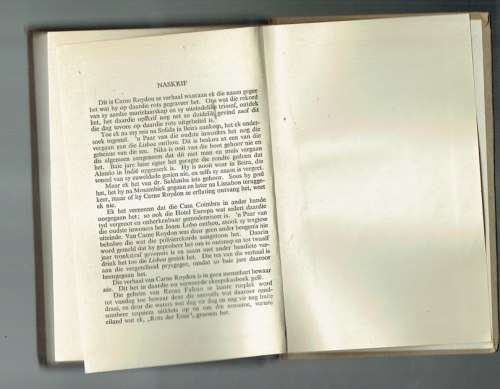 Rots der eeue - FH Rose - 1952 - Skaars - Verhaal van Carne Roydon
